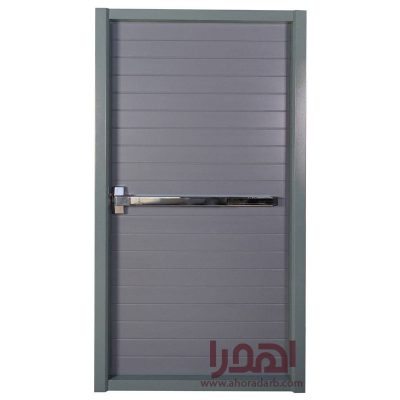 درب ضد حریق مدرن طوسی تائیدیه دار کد H-170