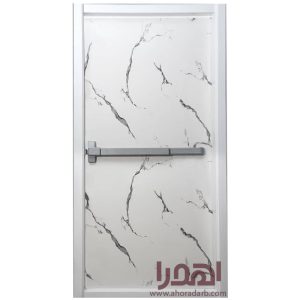 درب ضد حریق مدرن رویه ماربل تائیدیه دار کد H-110