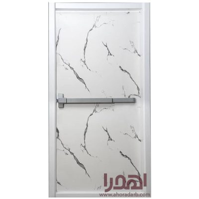 درب ضد حریق مدرن رویه ماربل تائیدیه دار کد H-110
