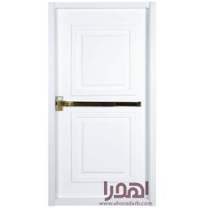 درب ضد حریق کلاسیک سفید تائیدیه دار کد H-150