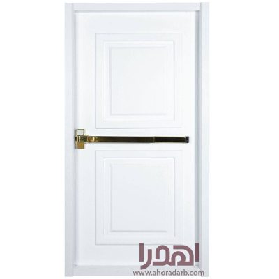 درب ضد حریق کلاسیک سفید تائیدیه دار کد H-150