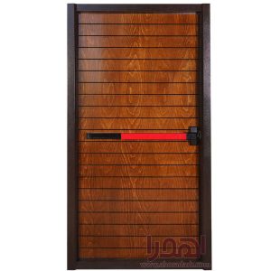 درب ضد حریق دکورال مدرن تائیدیه دار کد H-130