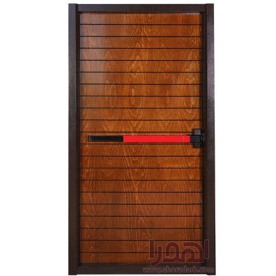 درب ضد حریق دکورال مدرن تائیدیه دار کد H-130