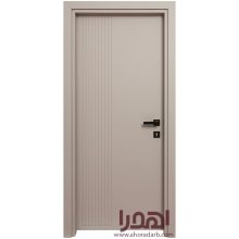 درب اتاق خواب مدرن روکش سوپرمات بژ کد P-740