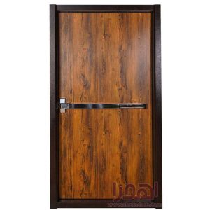 درب ضد حریق دکورال رویه لمینت تائیدیه دار کد H-60