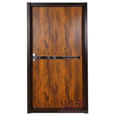 درب ضد حریق دکورال رویه لمینت تائیدیه دار کد H-60