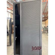 درب ضد سرقت ترک ترکیبی فلز و شیشه سکوریت کد Z-7179