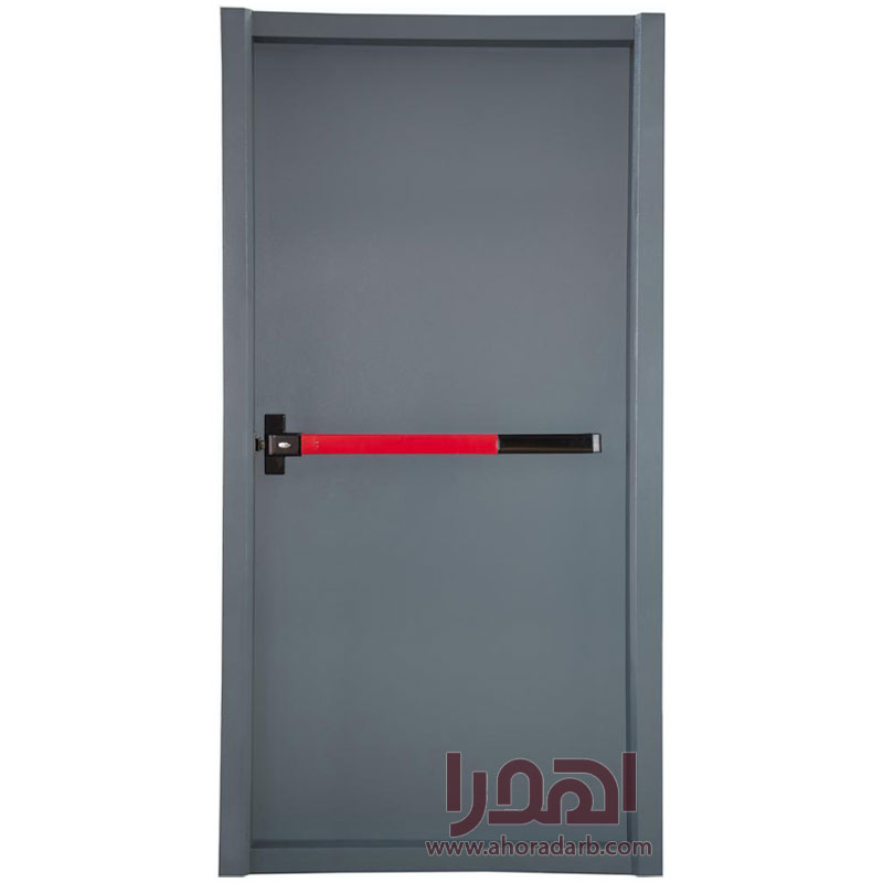 درب ضد حریق طوسی با تائیدیه آتش نشانی کد H-40